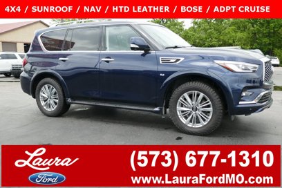 Used 2019 INFINITI QX80 Luxe w/ Proassist Package