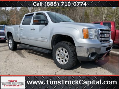 Used 2013 GMC Sierra 2500 SLT w/ SLT Convenience Package