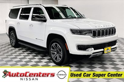 Used 2024 Jeep Wagoneer L Series II w/ Flexible Seating Group