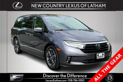 Used 2022 Honda Odyssey Elite
