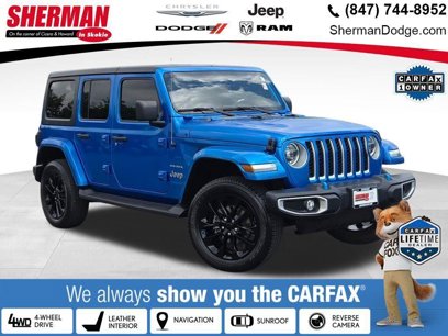 Certified 2022 Jeep Wrangler Unlimited Sahara