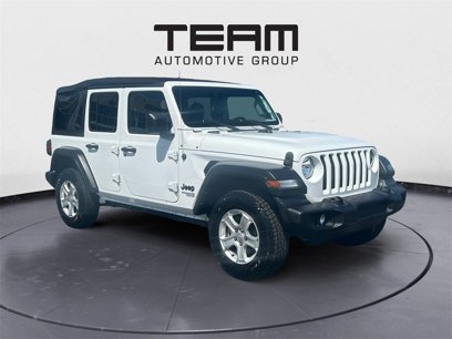 Certified 2021 Jeep Wrangler Unlimited Sport