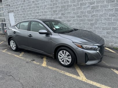 New 2025 Nissan Sentra S