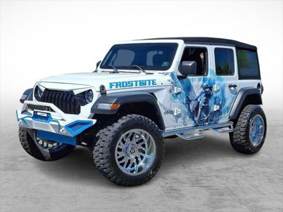 Certified 2018 Jeep Wrangler Unlimited Sport S