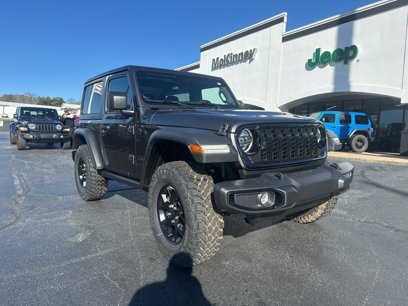 New 2025 Jeep Wrangler Sport