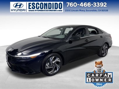 Used 2025 Hyundai Elantra SEL
