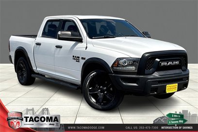 Used 2021 RAM 1500 Classic Warlock w/ Trailer & Traction Group
