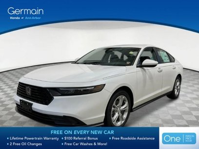 New 2025 Honda Accord LX