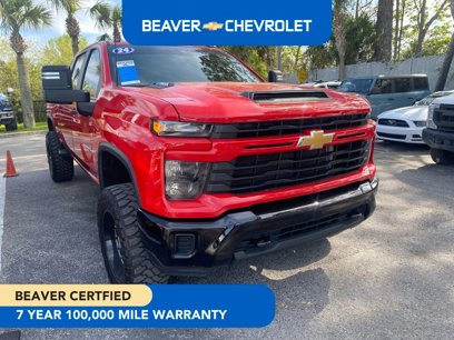 Used 2024 Chevrolet Silverado 2500 Custom w/ Custom Convenience Package