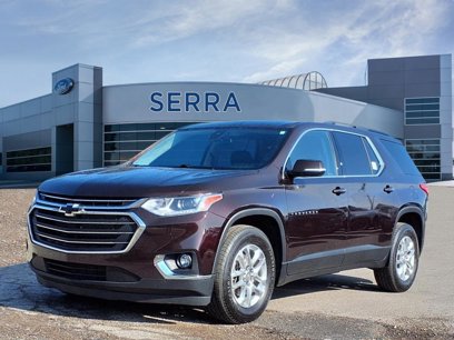Used 2020 Chevrolet Traverse LT w/ Driver Confidence II Package