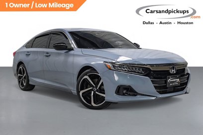 Used 2022 Honda Accord Sport Special Edition