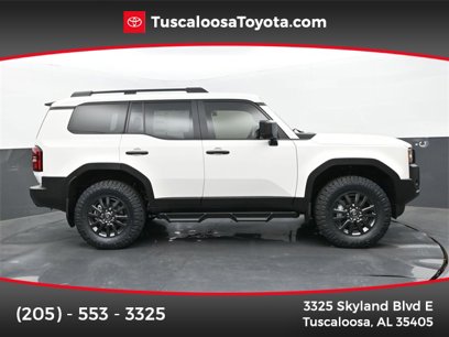 New 2025 Toyota Land Cruiser 1958