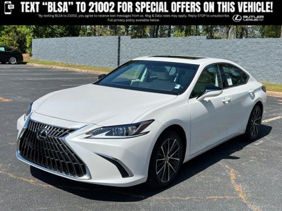 New 2025 Lexus ES 350 w/ Premium Package