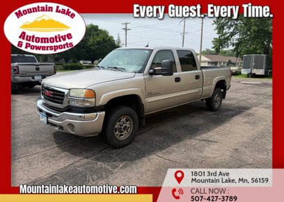 Used 2004 GMC Sierra 2500 SLT w/ Heavy-Duty Power Package