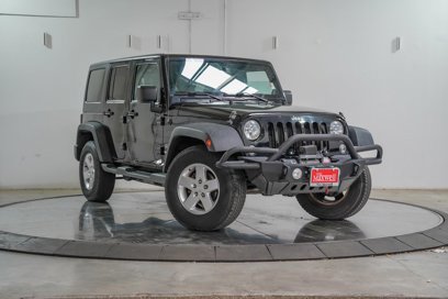 Used 2014 Jeep Wrangler Unlimited Sport w/ Quick Order Package 24S