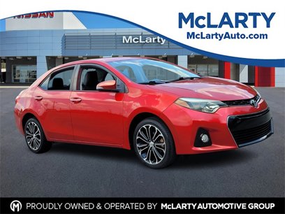 Used 2015 Toyota Corolla S