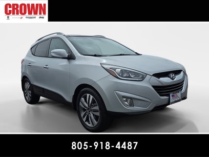 Used 2014 Hyundai Tucson Limited w/ Technology Package 02