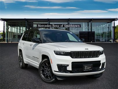 Used 2023 Jeep Grand Cherokee L Summit w/ High Altitude Package