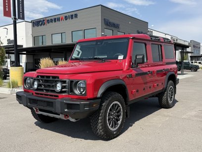 New 2025 INEOS Grenadier Fieldmaster Edition