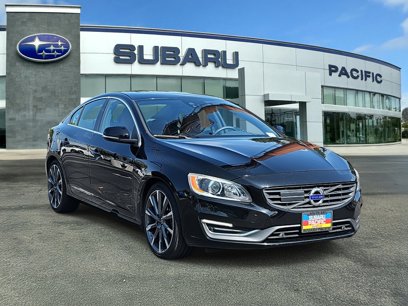 Used 2015 Volvo S60 T5 Platinum w/ 19" Sport Package