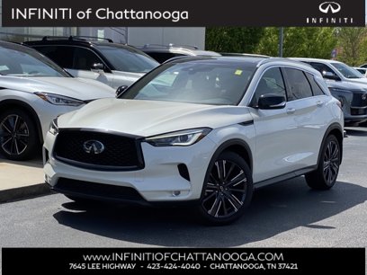 Used 2022 INFINITI QX50 Luxe w/ Appearance Package