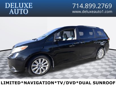 Used 2012 Toyota Sienna Limited