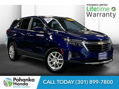 Used 2022 Chevrolet Equinox LT