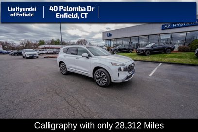 Used 2022 Hyundai Santa Fe Calligraphy