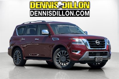 Used 2023 Nissan Armada Platinum w/ Captain's Chairs Package