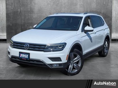 Used 2019 Volkswagen Tiguan SEL Premium