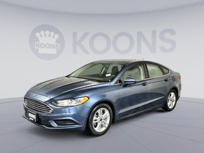 Used 2018 Ford Fusion SE w/ Fusion SE Technology Package