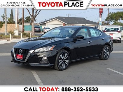 Used 2022 Nissan Altima 2.5 SV