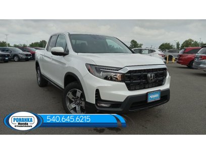 New 2025 Honda Ridgeline RTL