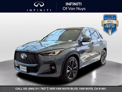 New 2025 INFINITI QX50 Sport