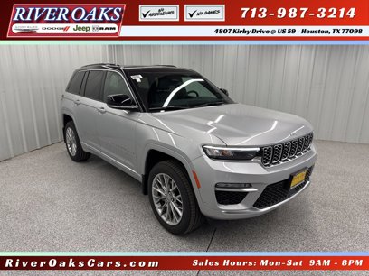 New 2025 Jeep Grand Cherokee Summit w/ MOPAR Finishing Package