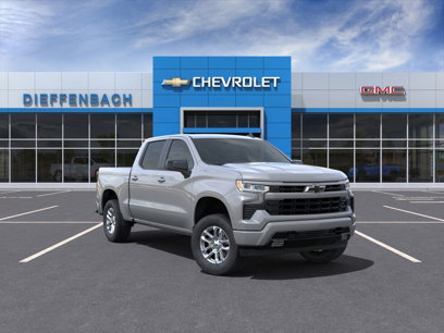 New 2025 Chevrolet Silverado 1500 RST