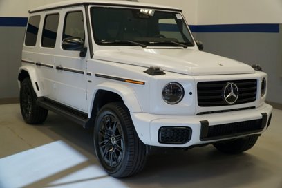 New 2025 Mercedes-Benz G 580 w/ EQ Technology