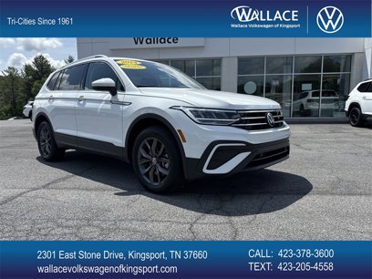 Used 2024 Volkswagen Tiguan SE