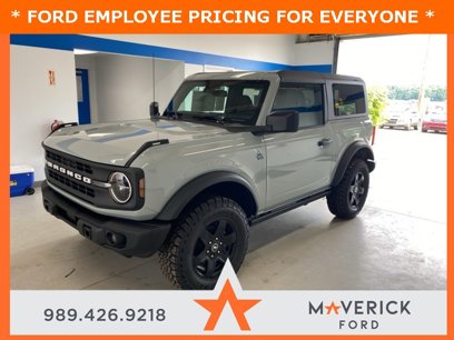 New 2024 Ford Bronco Black Diamond