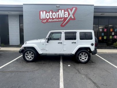 Used 2013 Jeep Wrangler Unlimited Sahara w/ Connectivity Group
