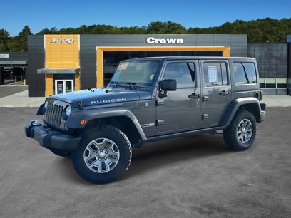 Used 2018 Jeep Wrangler Unlimited Rubicon w/ Connectivity Group