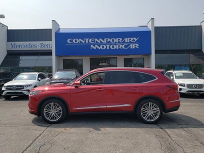 Used 2023 Acura MDX SH-AWD w/ Advance Package