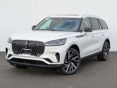 New 2025 Lincoln Aviator Reserve w/ Equipment Group 201A