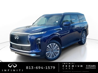 New 2025 INFINITI QX80 Luxe