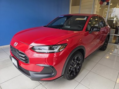 Used 2025 Honda HR-V Sport