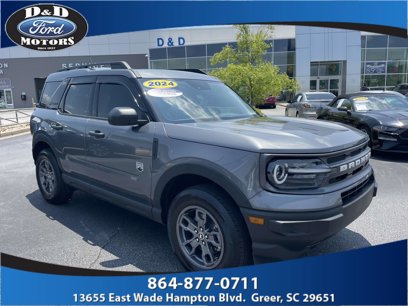 Used 2024 Ford Bronco Sport Big Bend