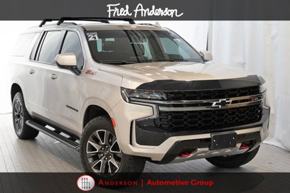 Used 2021 Chevrolet Suburban Z71