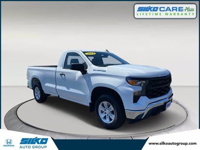 Used 2024 Chevrolet Silverado 1500 W/T w/ WT Fleet Convenience Package