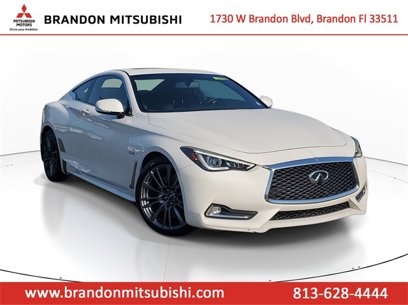 Used 2017 INFINITI Q60 Red Sport 400 w/ Cargo Package
