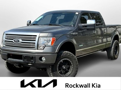 Used 2012 Ford F150 Platinum